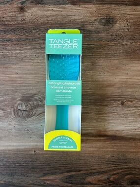 Tangle Teezer Detangling Hairbrush - Turquoise